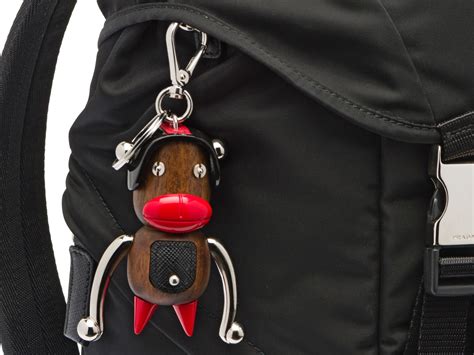 prada logo monkey|Prada pulled monkey trinkets accused of using 'blackface .